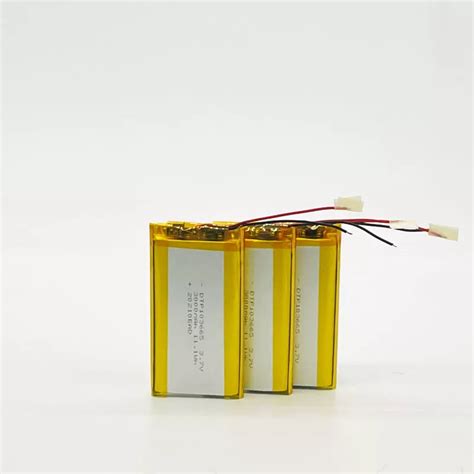 103665 CE CB UN38 3 Approved DTP Rechargeable Li Ion Polymer Battery 3