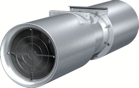 Jet Fans - Efficient, AMCA certified for parking, tunnel ventilation