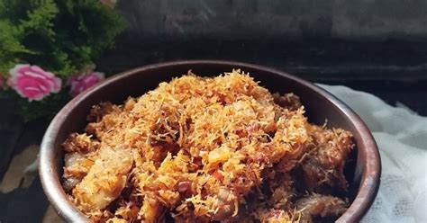 Resep Serundeng Ayam Oleh Widjie Astuti Cookpad