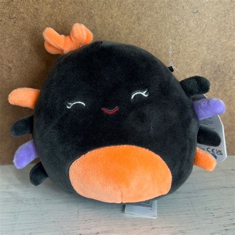 Squishmallows Toys Nwt 5 Dominik The Spider Squishmallow Halloween