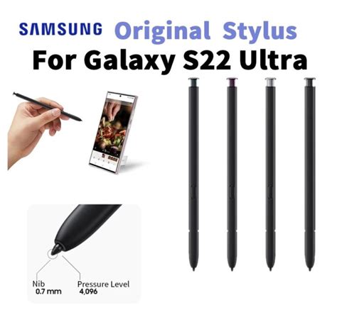 100 Original Product Samsung Galaxy S22 Ultra Stylus For Galaxy S22