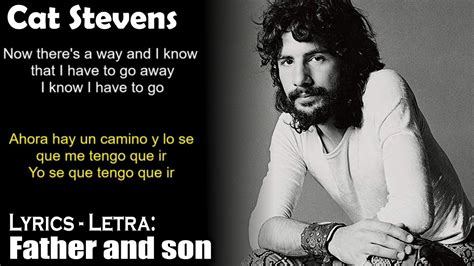 Father And Son Cat Stevens Lyrics Lyrics Eng Esp Youtube