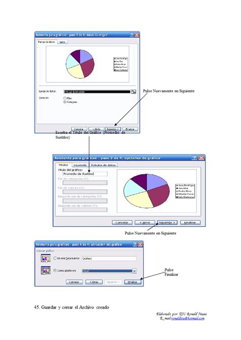 Guía práctica de Microsoft Excel página 2