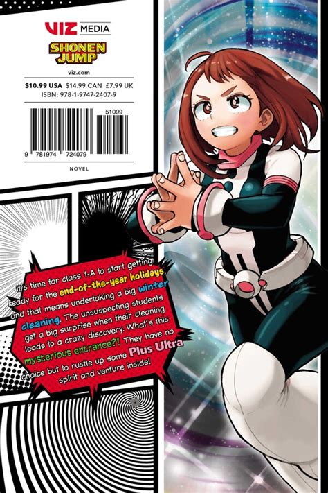 My Hero Academia School Briefs Vol 5 Book By Anri Yoshi Kohei