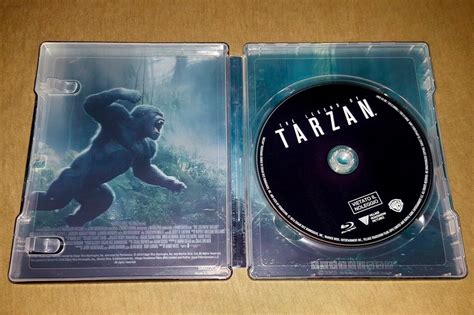 Fotografías del Steelbook de La Leyenda de Tarzán en Blu ray Italia