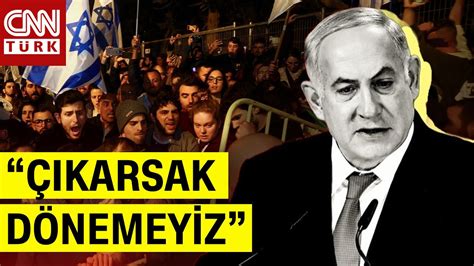 KATİL Netanyahu İsrail de 6 Ceset Kaosu Artarak Devam Ediyor İşte