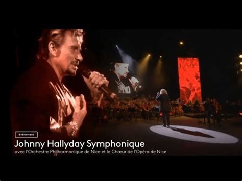 Johnny Dans La Bande Annonce Johnny Hallyday Symphonique