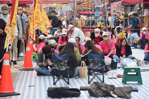 【圖輯】大甲媽駐駕新港奉天宮 祝壽大典湧10萬信徒朝聖