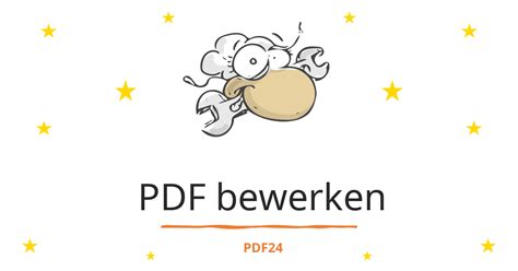 PDF bewerken - gemakkelijk, online, gratis - PDF24
