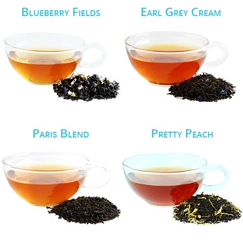 4-Tea Sampler Set – LizzyKate