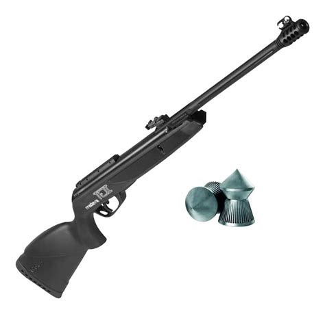 Rifle Aire Comprimido Gamo Black Bear Igt Nitro Piston Caza Swat Point