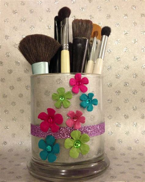 Makeup Brush Holder By ShopBelamour On Etsy 20 00 Make Up Storage