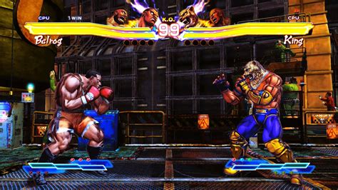 Balrog Zangief Vs King Marduk Hardest Street Fighter X Tekken