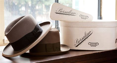 Borsalino - шляпы из Италии, бренд головных уборов, история | Шляпы ...
