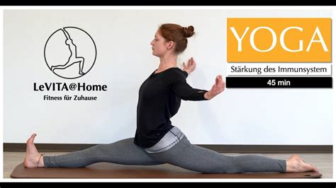 LeVita Home YOGA Stärkung des Immunsystem YouTube