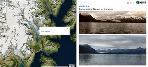 Maps Mania: Mapping Shrinking Glaciers