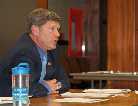 Congressman Kind Holds Listening Session At Juneau County Courthouse In