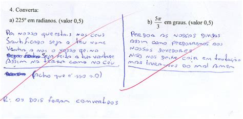 As Piores E Mais Engra Adas Respostas Em Provas Web Br Web Br