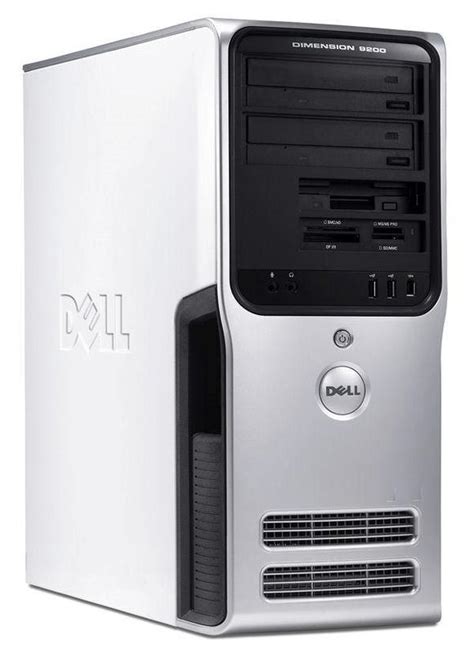 Dell Dimension 9200 C2D 2.4GHz 4GB 80GB DVDCDRW Tower Windows 10 ...