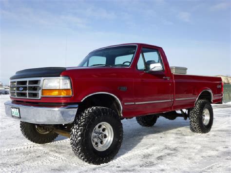 1995 Ford F 150 Engine Options