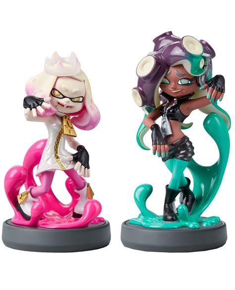 Splatoon 3 Amiibo Bin Files