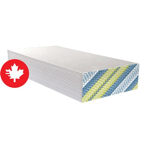 Sheetrock Ultralight Drywall Panel - 1/2" x 4' x 8' from CGC | BMR