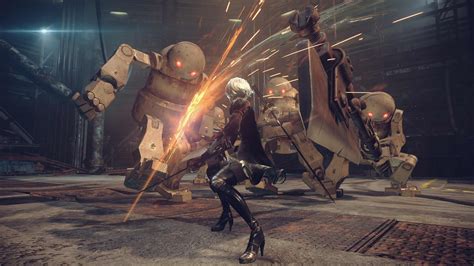 Nier Automata To Run At 1600x900 Resolution On Regular Ps4 Enhanced