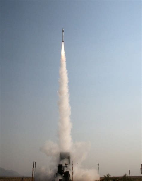 Us Army Successfully Fires First Iron Dome Missile Interceptor That