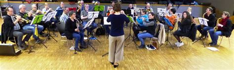 Musique Volgelsheim Lorchestre Dharmonie De Retour