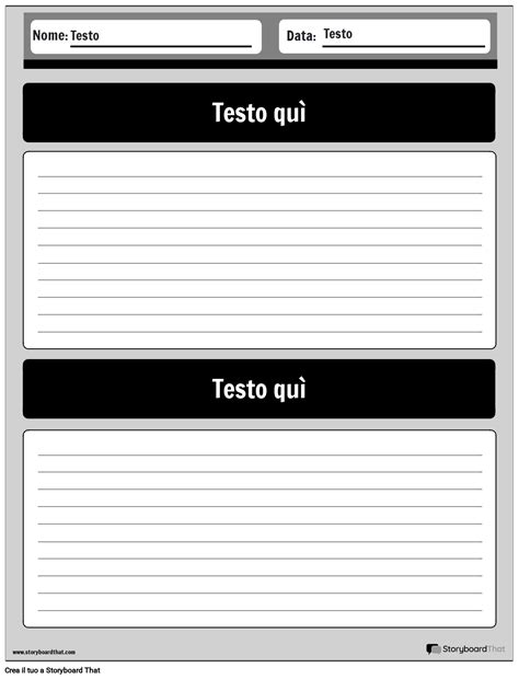 PW Ritratto BN 1 Storyboard Por It Examples