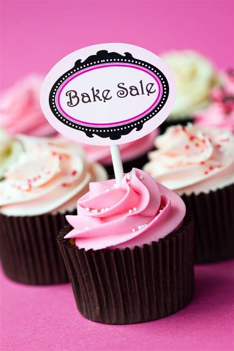 Cupcakes For A Bake Sale Stock Image Image Of Cupcakes 23348909