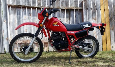 Well-Preserved Survivor – 1984 Honda XL350R | Bike-urious