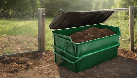 Bac compost Astuces pour garder le compost au sec et à l abri de la