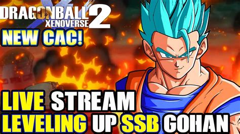 Dragon Ball Xenoverse Live Stream Leveling Up Ssb Gohan Part