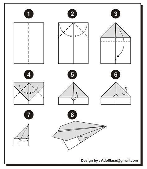 Cara Membuat Pesawat Dari Kertas Homecare