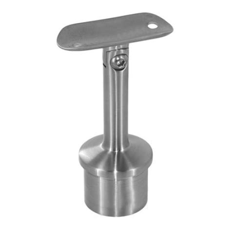 Support De Main Courante 42 4 Mm Pour Poteau Rond En Inox Design