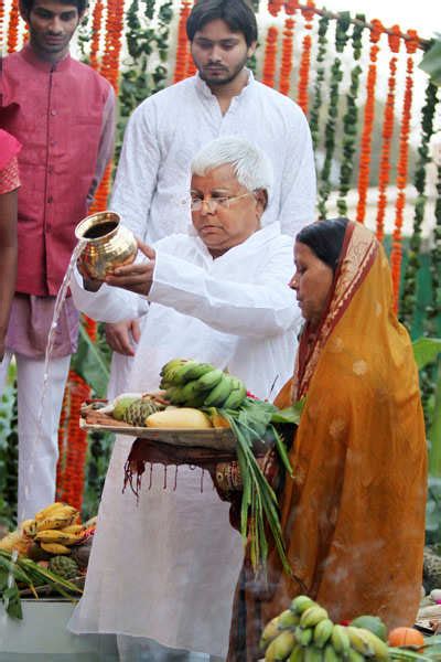 Rjd Chief Lalu Prasad Yadav His Wife Rabri Devi And Ljp President