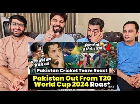 Pakistan Cricket Roast Pakistan Out From T World Cup Roast