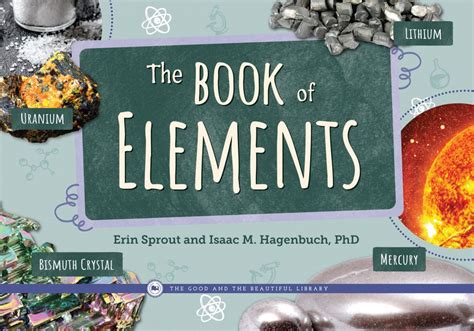 The Book of Elements - The Good and The Beautiful Book List