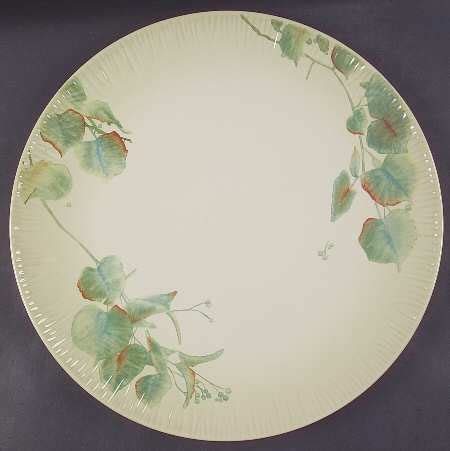 Triple A Resale Pfaltzgraff Garden Of Eden 14 In Chop Plate