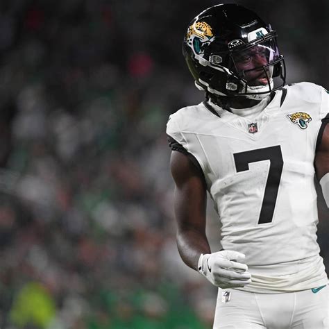 brian thomas jr earns surprising mention  nfl superstars