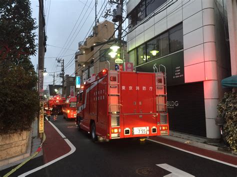 【火災現地画像】東京都杉並区宮前3丁目付近で火事 2人逃げ遅れ 西荻窪 210 おにぎりまとめ