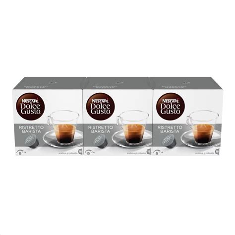 Set X Capsule Nescaf Dolce Gusto Espresso Barista Capsule G