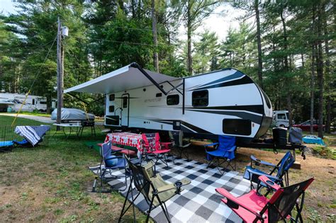 Wakeda Campground in Hampton Falls, NH: Campground Review - Boxy Colonial On the Road