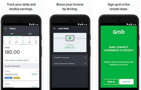 Grab Driver Apk 5.308.0 Latest Version