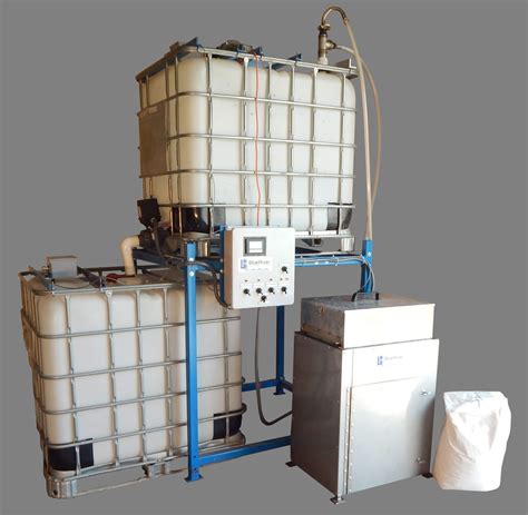 Dry Polymer Mixing Systems Blue River Technologies