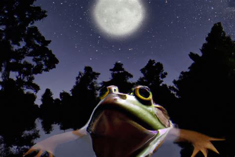 Moonstruck Amphibians Fabulous Fascinating And Funny Frogs