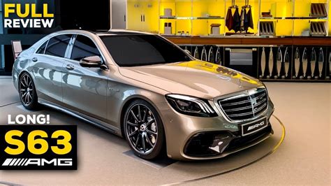 Mercedes Amg S Long V New Exclusive Full Review Of S Class