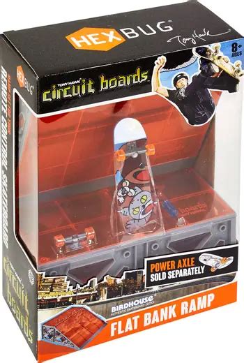 Hexbug Tony Hawk Circuit Board Ramp Flat Bank