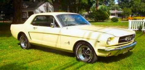 1965 Mustang Coupe Restored